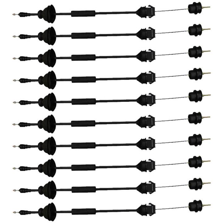 سیم کلاچ کابل کنترل سپهر کد Cable12 مناسب برای پژو 405 بسته 10 عددی